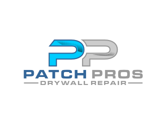 Patch Pros Drywall Repair logo design by bricton