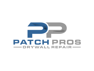 Patch Pros Drywall Repair logo design by bricton