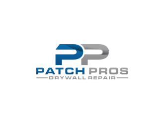 Patch Pros Drywall Repair logo design by bricton