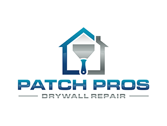 Patch Pros Drywall Repair logo design by ndaru