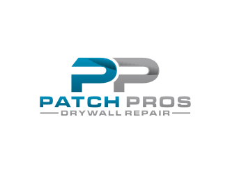 Patch Pros Drywall Repair logo design by bricton