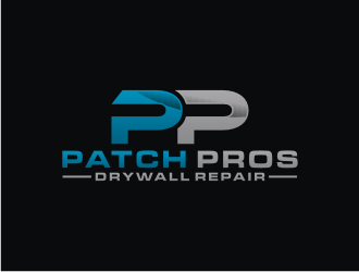 Patch Pros Drywall Repair logo design by bricton