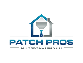 Patch Pros Drywall Repair logo design by ndaru