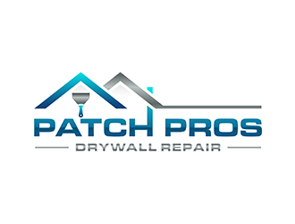 Patch Pros Drywall Repair logo design by ndaru