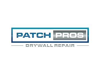 Patch Pros Drywall Repair logo design by ndaru