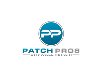 Patch Pros Drywall Repair logo design by bricton