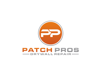 Patch Pros Drywall Repair logo design by bricton