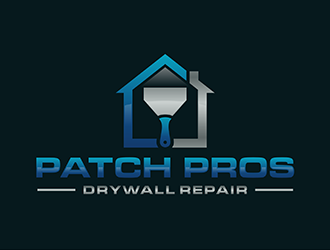 Patch Pros Drywall Repair logo design by ndaru