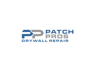 Patch Pros Drywall Repair logo design by bricton
