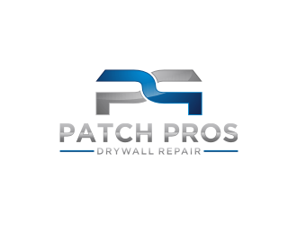 Patch Pros Drywall Repair logo design by amsol
