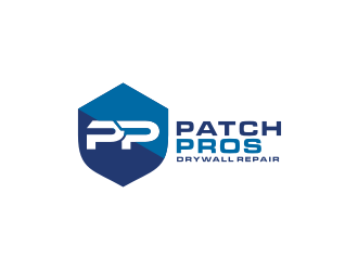 Patch Pros Drywall Repair logo design by bricton