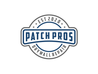 Patch Pros Drywall Repair logo design by bricton