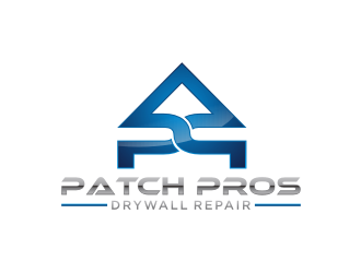 Patch Pros Drywall Repair logo design by amsol