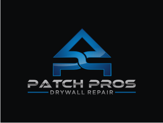 Patch Pros Drywall Repair logo design by amsol