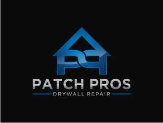 Patch Pros Drywall Repair logo design by amsol