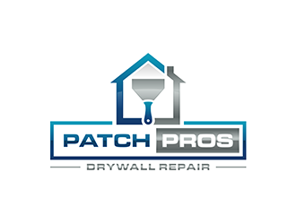 Patch Pros Drywall Repair logo design by ndaru