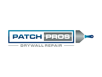 Patch Pros Drywall Repair logo design by ndaru