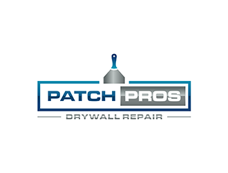 Patch Pros Drywall Repair logo design by ndaru