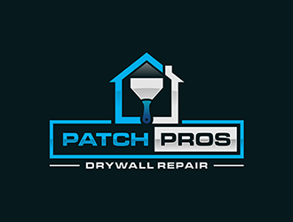 Patch Pros Drywall Repair logo design by ndaru