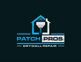 Patch Pros Drywall Repair logo design by ndaru