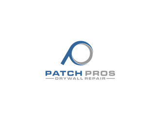 Patch Pros Drywall Repair logo design by bricton