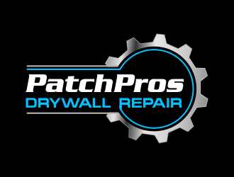 Patch Pros Drywall Repair logo design by kopipanas