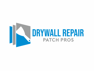 Patch Pros Drywall Repair logo design by serprimero