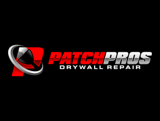 Patch Pros Drywall Repair logo design by ekitessar