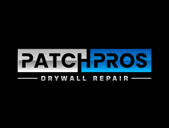 Patch Pros Drywall Repair logo design by yunda