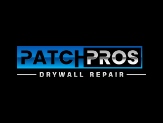 Patch Pros Drywall Repair logo design by yunda
