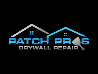 Patch Pros Drywall Repair logo design by bluespix