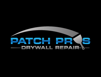 Patch Pros Drywall Repair logo design by bluespix