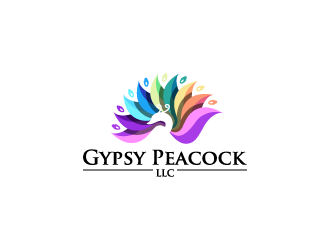 Gypsy Peacock, LLC logo design by torresace