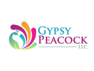 Gypsy Peacock, LLC logo design by jaize