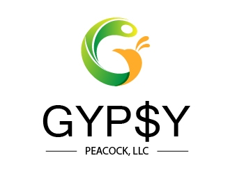 Gypsy Peacock, LLC logo design by Shailesh