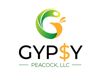 Gypsy Peacock, LLC logo design by Shailesh
