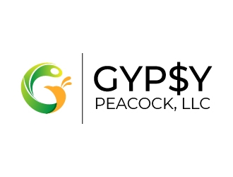 Gypsy Peacock, LLC logo design by Shailesh