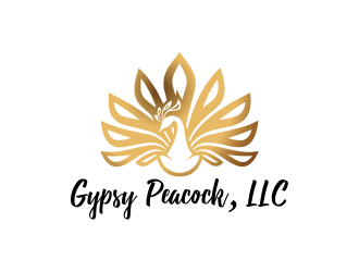 Gypsy Peacock, LLC logo design by Gwerth
