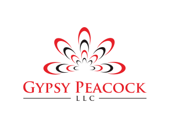 Gypsy Peacock, LLC logo design by Msinur