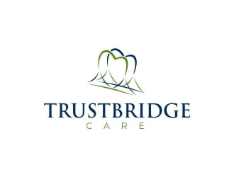 Trustbridge Care logo design by lj.creative