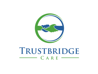 Trustbridge Care logo design by kopipanas