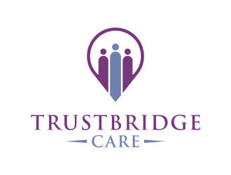 Trustbridge Care logo design by BlessedArt