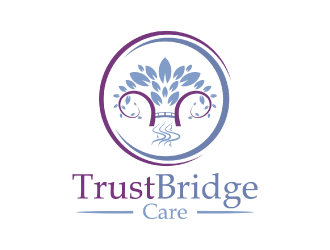 Trustbridge Care logo design by nona