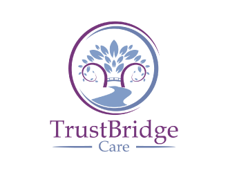 Trustbridge Care logo design by nona