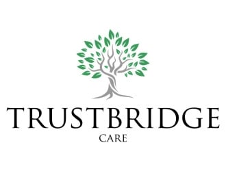 Trustbridge Care logo design by jetzu