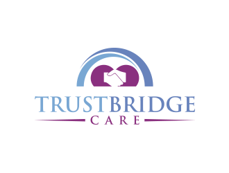 Trustbridge Care logo design by Inlogoz