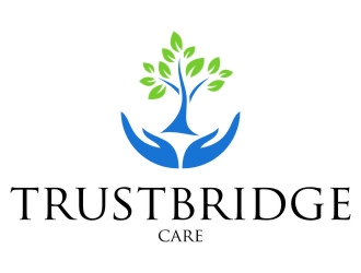 Trustbridge Care logo design by jetzu