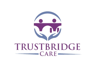 Trustbridge Care logo design by Foxcody