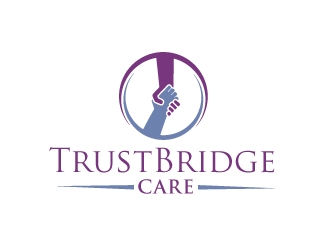 Trustbridge Care logo design by Foxcody