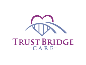 Trustbridge Care logo design by bluespix